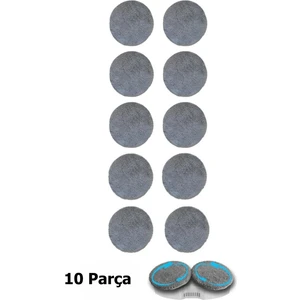 Cam Temizleme Robotu 5'li Set (10 Adet) DDC55 , C65 , C6 , S8 Uyumlu Mikro Fiber Yedek Bezi