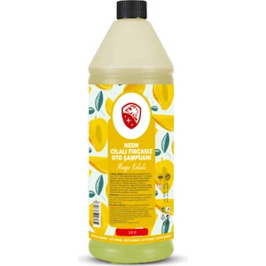 1 Lt Cilalı Fırçasız Mango Esintisi Neon Oto Şampuanı