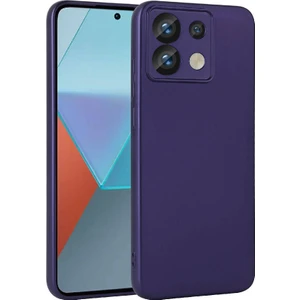 ZORE Xiaomi Redmi Note 13 Pro 5g Kılıf  Premier Silikon KAPAK-LACIVERT-8680436744925-OTNV98625