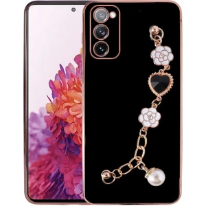 ZORE Galaxy S20 Fe Kılıf El Tutamaçlı Kamera Korumalı  Taka Silikon KAPAK-SIYAH-8680436523810-OTNV746