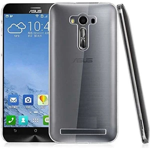ZORE Asus Zenfone 2 Laser ZE500KL Kılıf  Süper Silikon KAPAK-RENKSIZ-8680436089286-OTNV58376