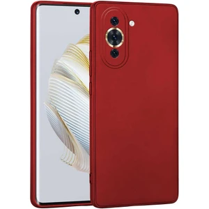 ZORE Huawei Nova 10 Kılıf  Premier Silikon KAPAK-KIRMIZI-8680436644874-OTNV83337