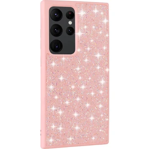 Galaxy S24 Ultra Kılıf Parlak Taşlı Tasarım Zore Pırlanta KAPAK-PEMBE-8680436754474-OTNV99715