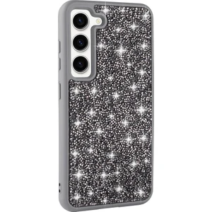 ZORE Galaxy S23 Kılıf Parlak Taşlı Tasarım  Pırlanta KAPAK-GRI-8680436754139-OTNV99691
