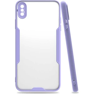 ZORE Apple iPhone Xs Max 6.5 Uyumlu  Parfe KAPAK-MOR-8682314067843-TA45625-OTNV