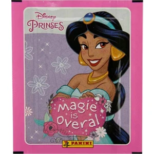 Panini  Disney Prinses Koleksiyon 1 Paket (5 Stickers) Çıkartma