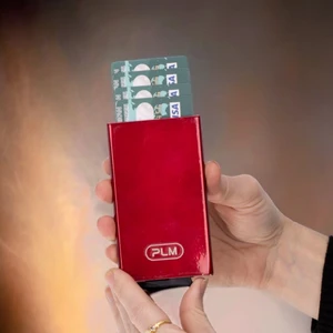 Mekanizmalı Otomatik Kızaklı, Ultra Ince, Rfıd Korumalı, Akıllı Kredi Kartlık