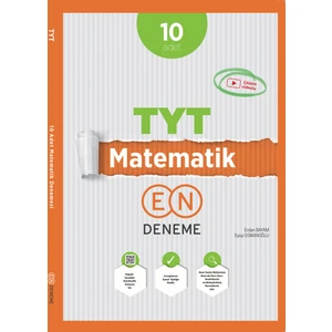 Tyt Matematik 10'lu Branş Denemesi