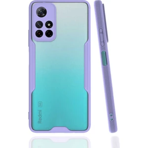 Xiaomi Redmi Note 11T 5g Kılıf Zore Parfe KAPAK-MOR-8680436179444-OTNV62692