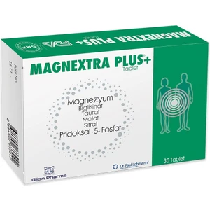 Glion Pharma Magnextra Plus 30 Tablet