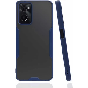 Oppo A76 Kılıf Zore Parfe KAPAK-LACIVERT-8680436454381-OTNV72135