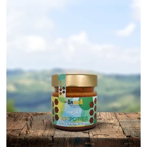 ApiPower ; Ham Bal, Propolis, Taze Polen, Arı Sütü, Arı Ekmeği - Perga