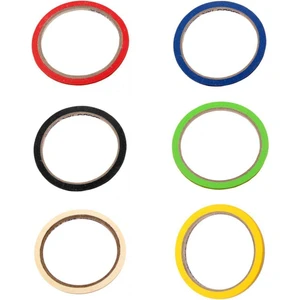 60 Brolls Ince Draping Bant Işaretleme Deseni Beyaz Tahta Maskeleme Bandı Kendinden Yapıştırıcı (Yurt Dışından)