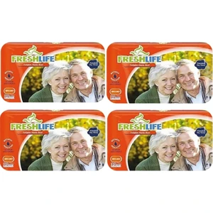 Netkal  Belbantlı Medium Hasta Bezi 4 PAKET(120 Adet)