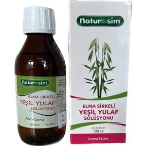 Yeşil Yulaf Tentürü/ekstrak 100ML