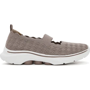 Zero Kadın Vizon Kumaş Sneaker 25SFE49506F