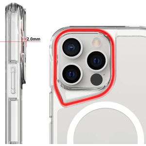 Apple iPhone 16 Pro Kılıf Redclick Magsafe Şarj Özellikli T-Max Magsafe Kapak