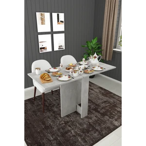 Asra Trend %100 Mdflam Katlanır Mutfak Yemek Çalışma Masası Km-32