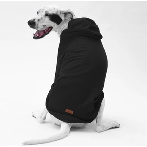 Pembe Fuşya  Kanguru Cepli Orta Büyük Irk Köpek Hoodie- Sweatshirt  Büyük Köpek Kıyafeti(18-40 kg Aralığı Orta Büyük Irklar )