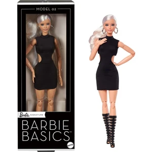 JBH71 Barbie Basics Ikonik Koleksiyon Bebekler - Sarışın