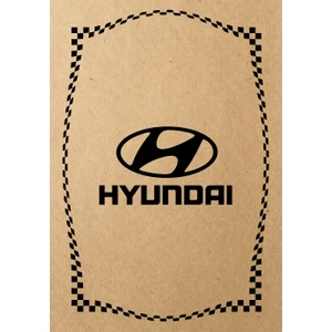 Kraft 120GR Hyundai Oto Paspas Kağıdı 100 Adet - 35X50CM - Kalın Kağıt Baskılı