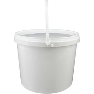 7,5 Lt Plastik Kilitli Kapaklı Kova  (Gıda-Boya-Hobi-Fermantasyon V.s. )