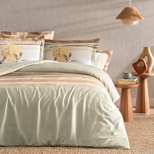 Luca Battal Boy Saten Nevresim Takımı - Defne