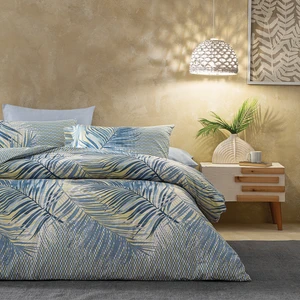 Vien Tek Kişilik Nevresim Takımı - Mavi