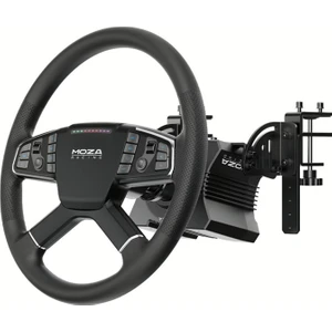 Racing Truck Simulator Bundle (2 Pedallı) Direksiyon Set
