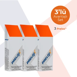 Prelox® 60 Tablet, Pycnogenol®, L-Arjinin ve Taurin Içeren Takviye Edici Gıda x 3 Adet