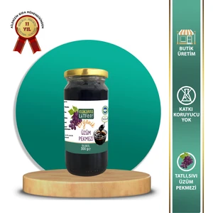 Makarna Lütfen Organik Üzüm Pekmezi 300 gr