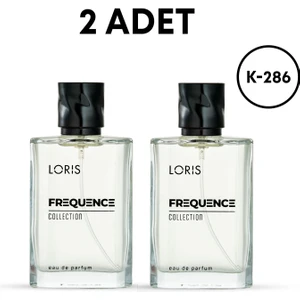 2 Adet K-286 Frequence Kadın Parfüm 50 ml