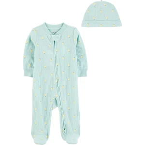 Layette Kız Bebek Tulum Set 2'Li Paket