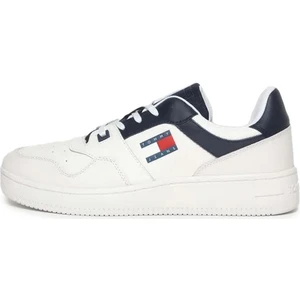 Tommy Hilfiger TJM RETRO BASKET ESS Mavi Erkek Sneaker