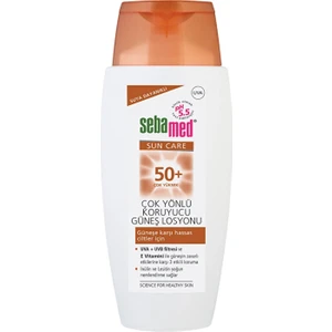 Spf 50 Çok Yönlü Koruyucu Güneş Losyonu 150 ml