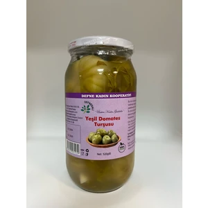 Defne Kadın Kooperatifi Yeşil Domates Turşusu