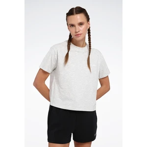 Kıkıs Tee Gri Kadın Kısa Kol T-Shirt