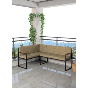 Src Serisi Balkon, Bahçe, Cafe, Köşe Takımı, Balkon Köşe Takımı - Cappucino