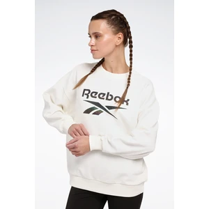 New Id Reg Crew Ekru Kadın Sweatshirt