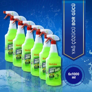 Güçlü Yağ Çözücü Borgücü® (6x1 Litre)