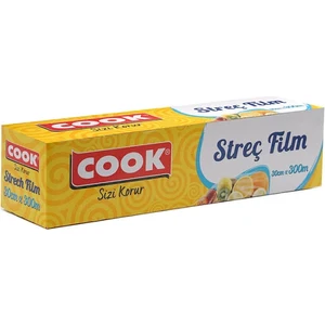 Streç Film 30x300 mt