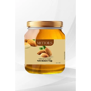 Soğuk Sıkım Tatlı Badem Yağı 200 ml