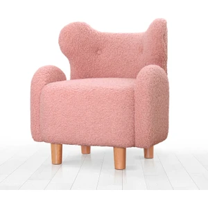 Lorence Home Juano Teddy Çocuk Koltugu - Pembe