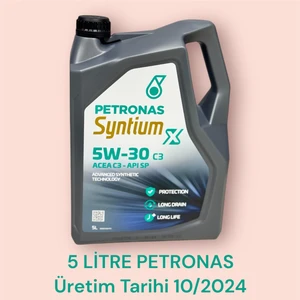 5W30 Motor Yağ 5 Litre Ekim 2024 Tarihli