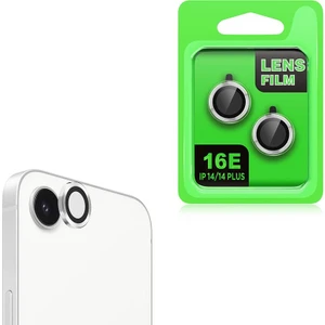 Case Port Apple iPhone 16E  Cl-07 Kamera Lens Koruyucu