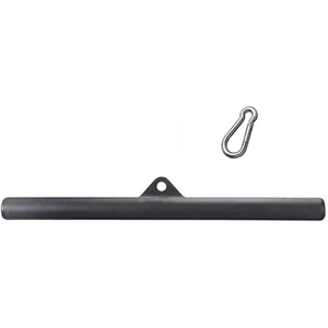 Fitness - Çalışma İstasyonu FatGrip Lat Pushdown Bar - Düz Bar - Agırlık Çekiş Barı