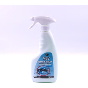 Sinek & Böcek Temizleyici 550 Ml, Ekstra Parlaklık, Sprey Başlıklı, Hızlı, Etkili ve Güçlü Formül