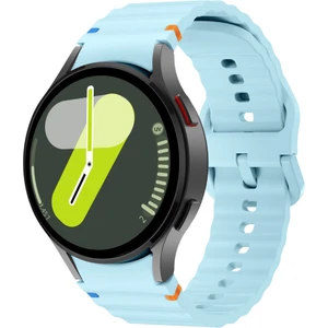 Samsung Galaxy Watch 4/5/6/7/fe/40/44/classic/42/43/46/47 Uyumlu Yüksek Kaliteli Spor Silikon Kordon
