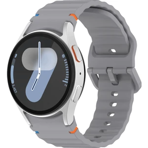 Samsung Galaxy Watch 4/5/6/7/fe/40/44/classic/42/43/46/47 Uyumlu Yüksek Kaliteli Spor Silikon Kordon