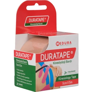Kinesiyoloji Bandı & Kinezyo Sporcu Ağrı Bandı Ten - 5cm X 5mt